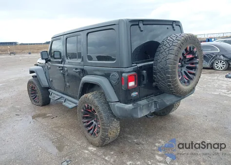2022 Jeep Wrangler Unlimited Sport S 4X4 from USA, damaged, VIN 1C4HJXDG0NW133801